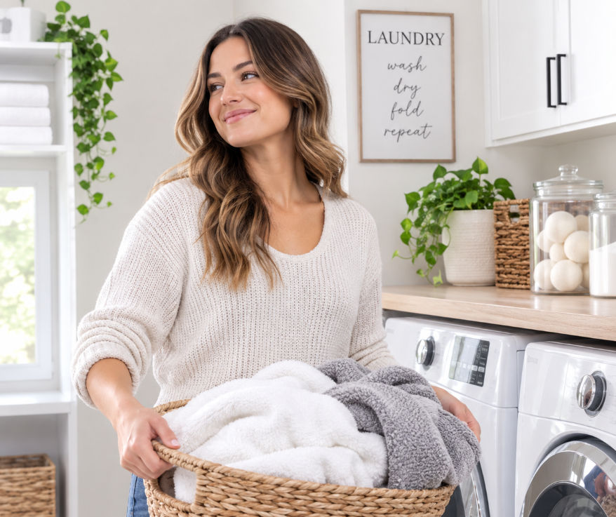 5 Genius Laundry Room Organization Products for Busy Homes