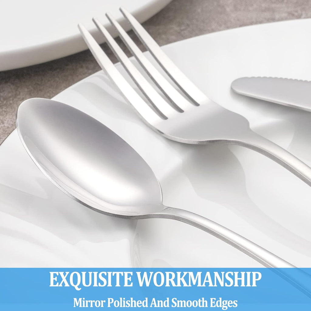 What a solid dinner spoon set can quietly do for your table
