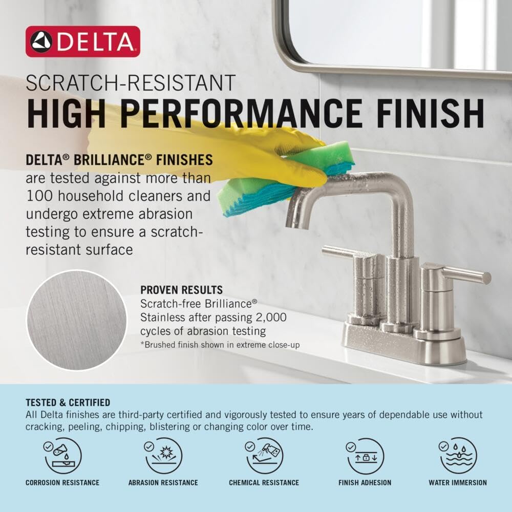A Touch of Gold for Your Bathroom