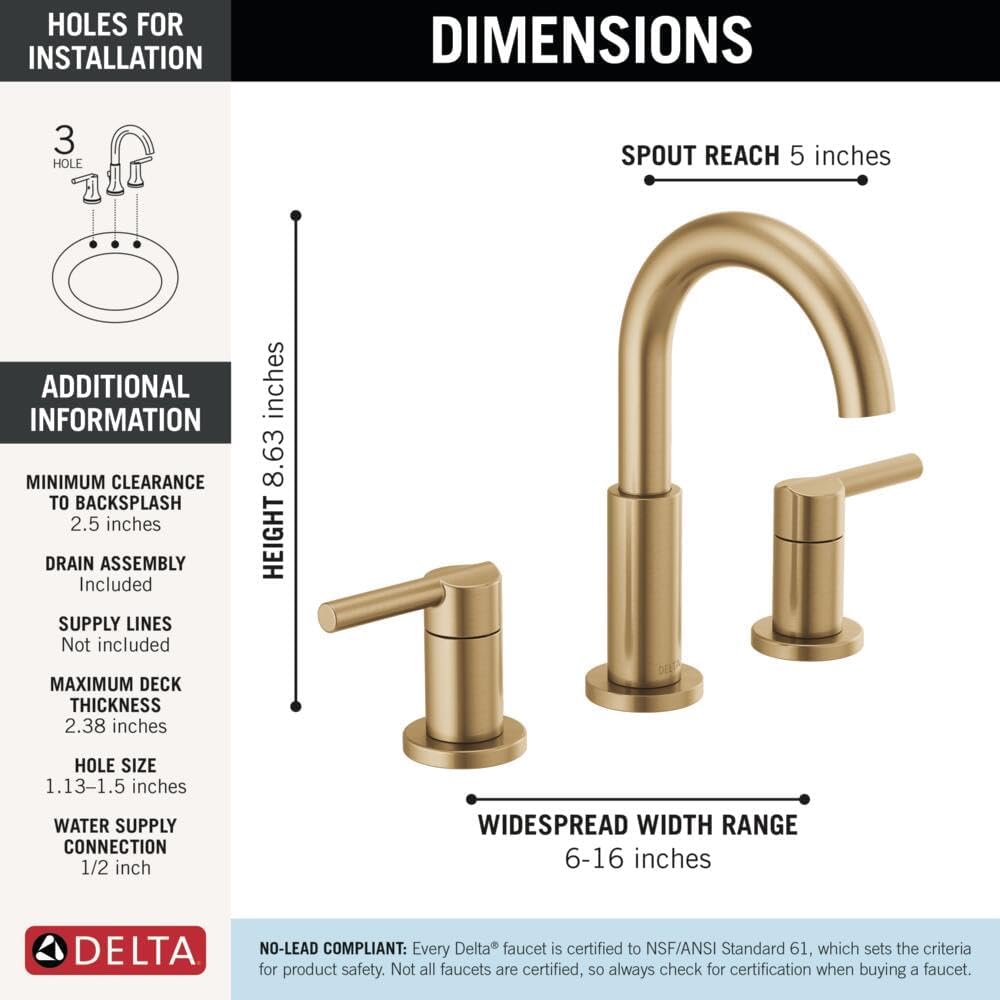 A Touch of Gold for Your Bathroom