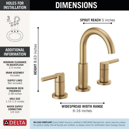 A Touch of Gold for Your Bathroom