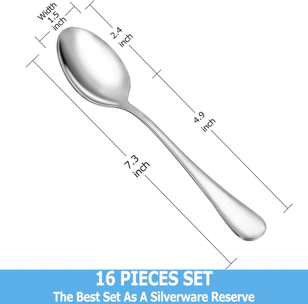 What a solid dinner spoon set can quietly do for your table