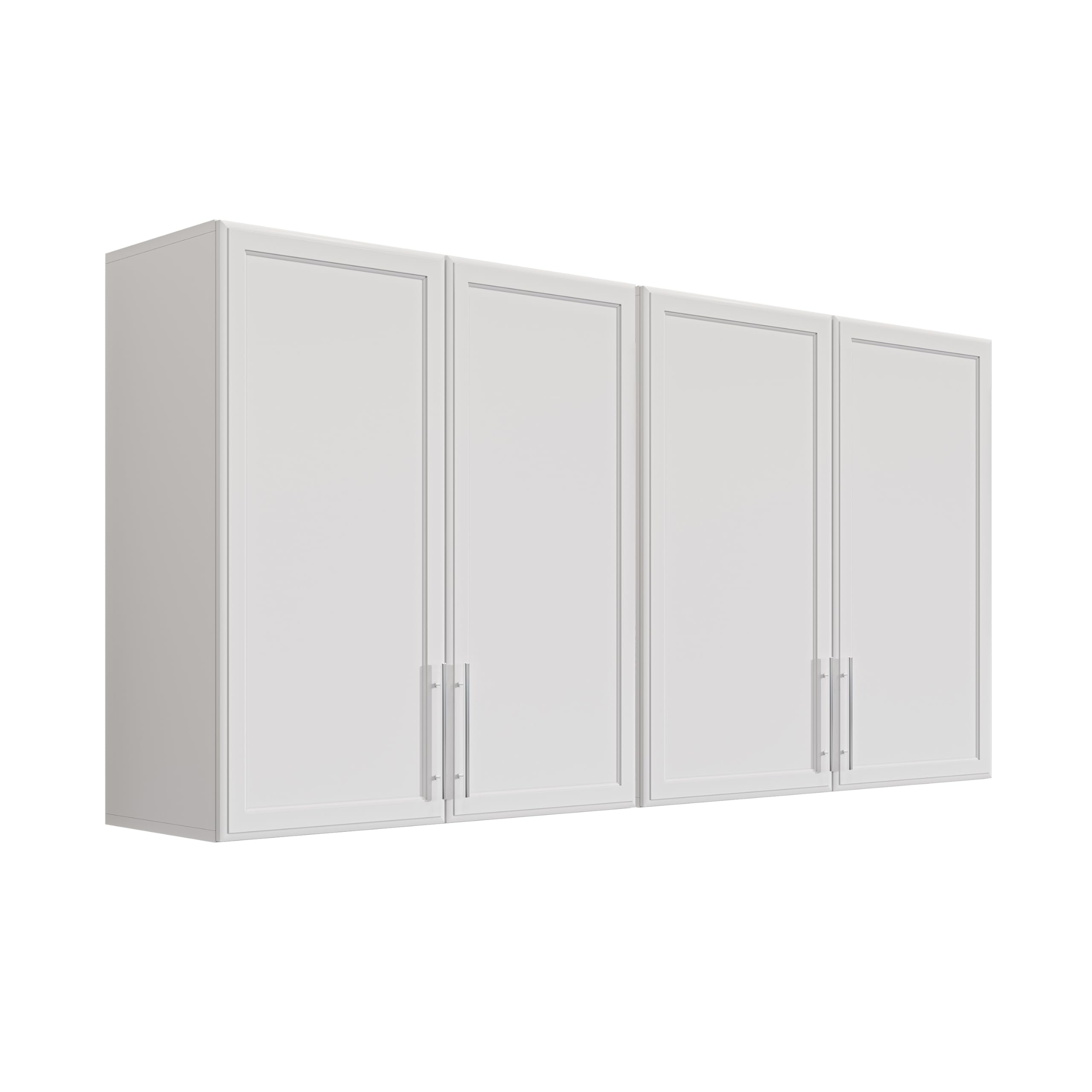 59" Wall Cabinets for Laundry Room with Adjustable Shelf