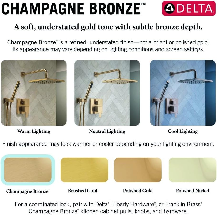 Turning Your Shower into a Mini‑Spa with Delta’s Modern 14 Series