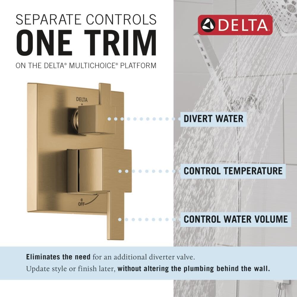 Turning Your Shower into a Mini‑Spa with Delta’s Modern 14 Series