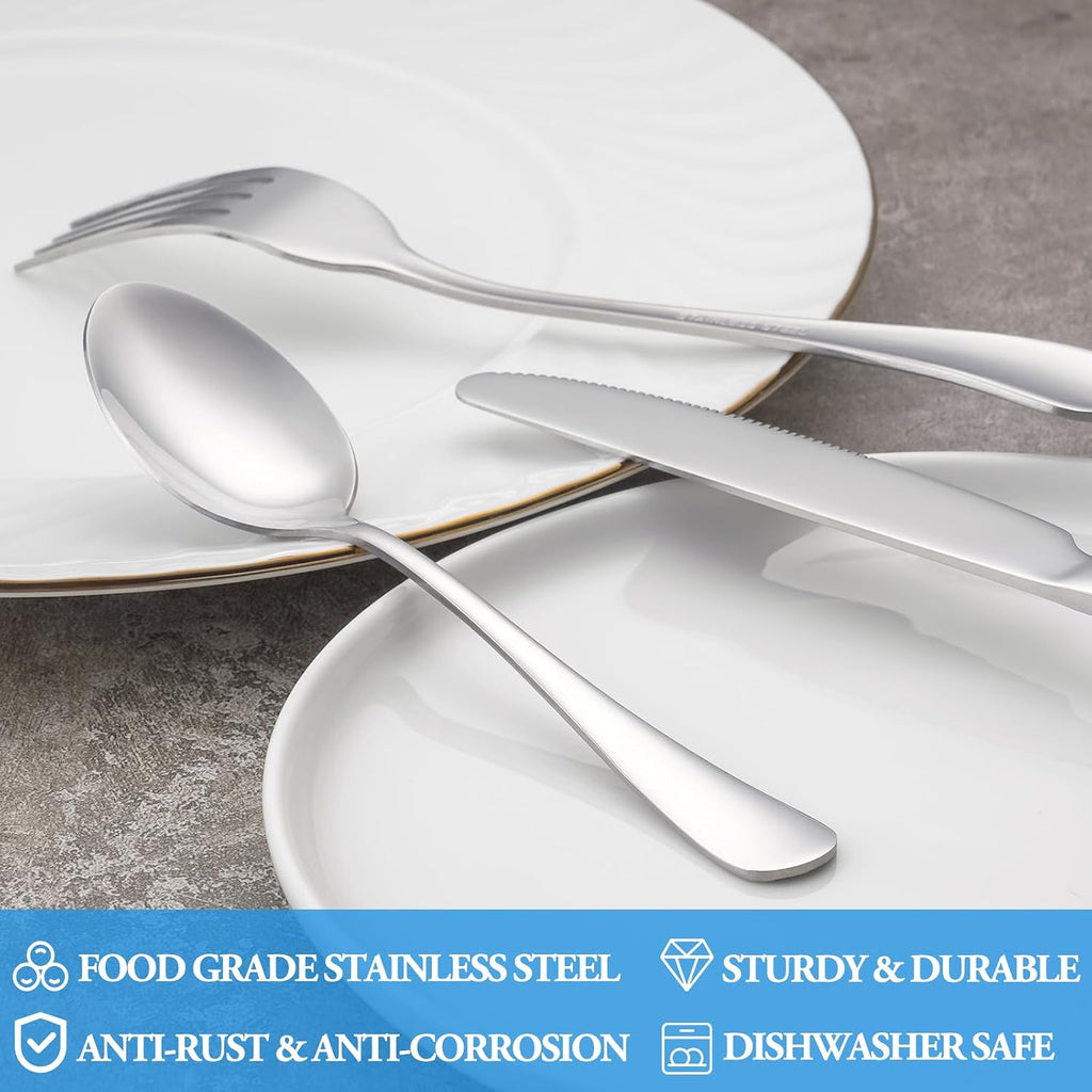 What a solid dinner spoon set can quietly do for your table
