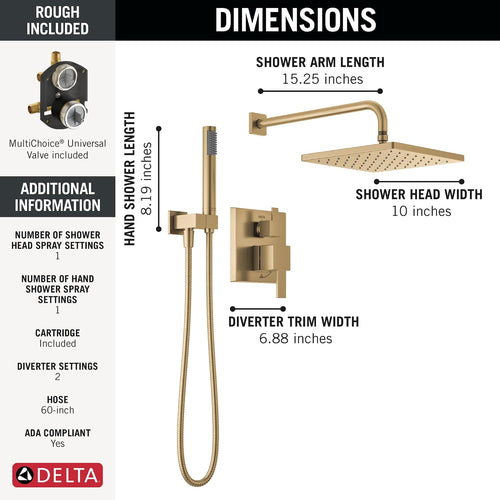 Turning Your Shower into a Mini‑Spa with Delta’s Modern 14 Series