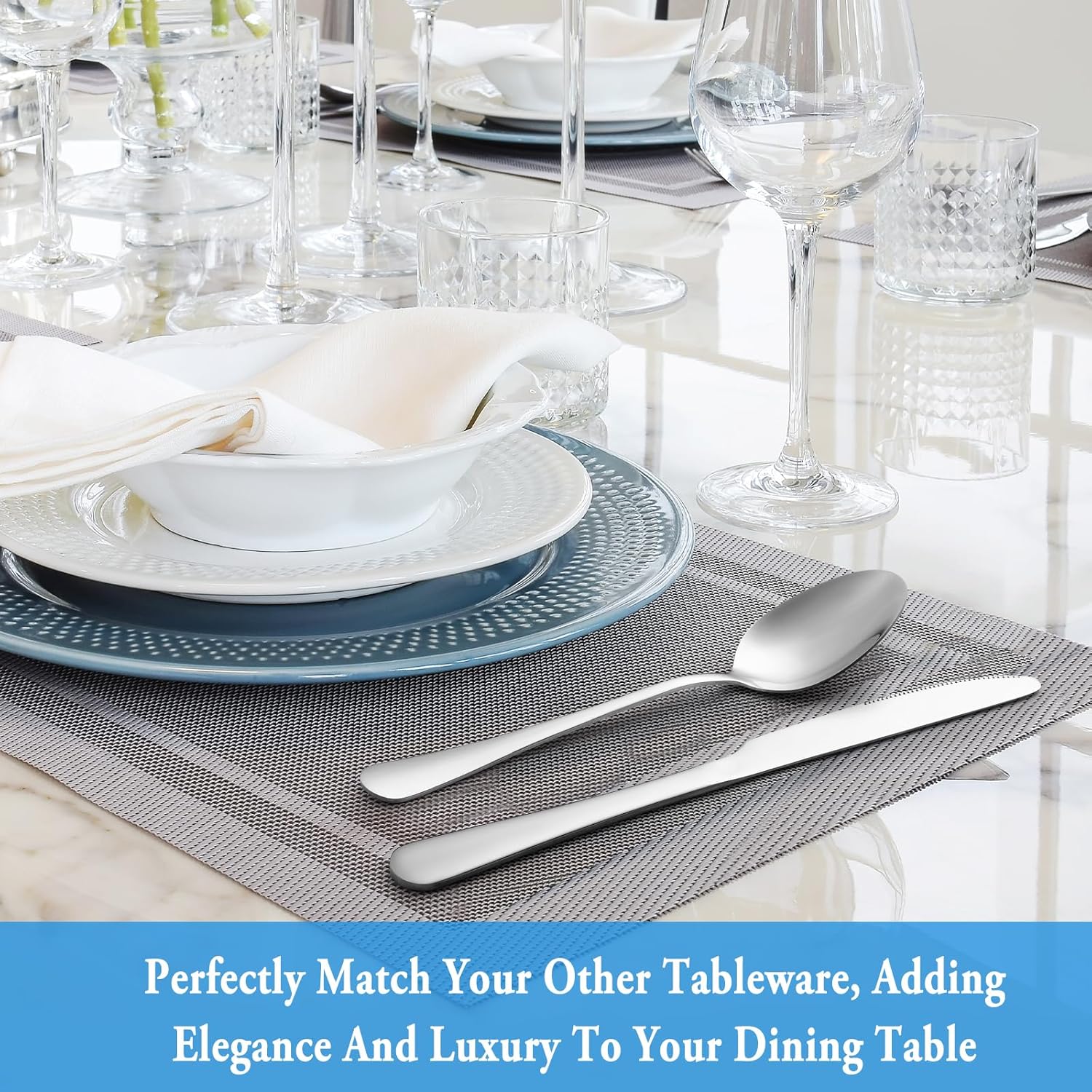 What a solid dinner spoon set can quietly do for your table